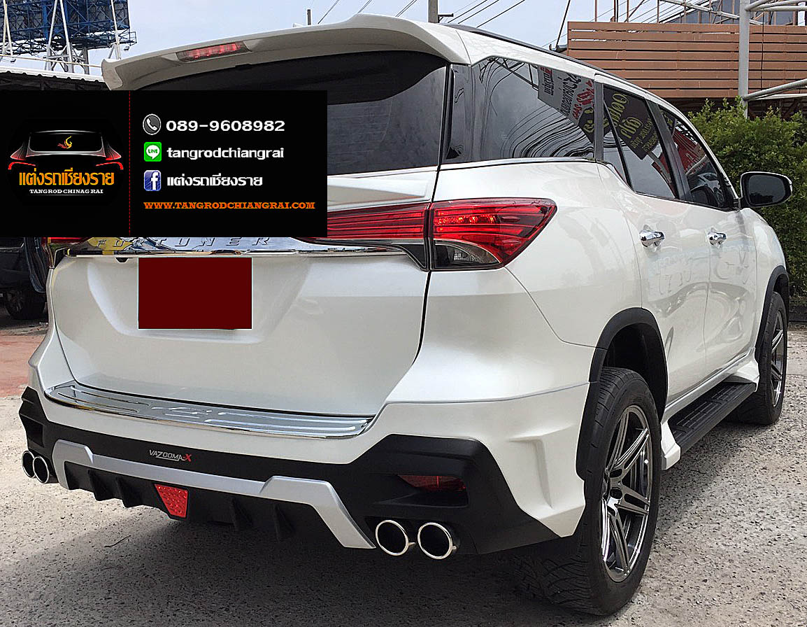 ชุดแต่ง VAZOOMA FORTUNER ปี 2015