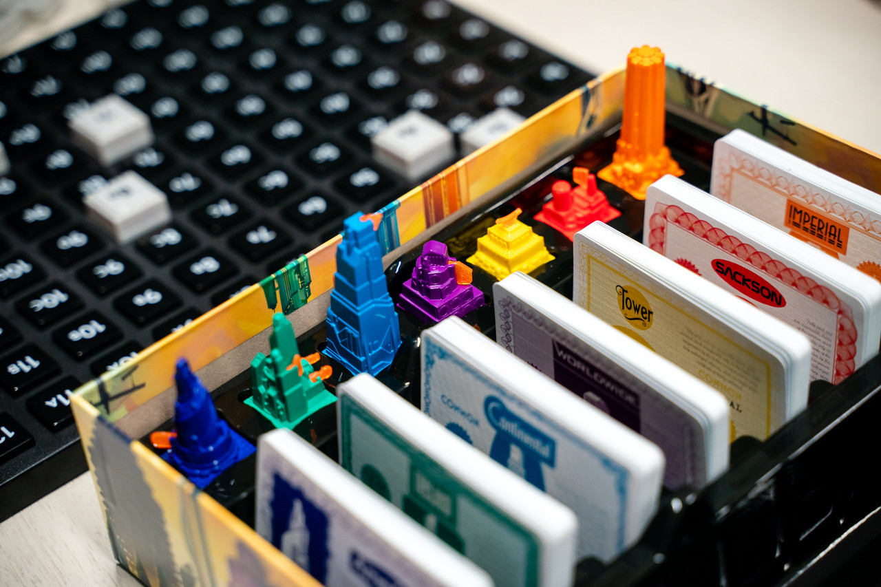 [Pre-Order] Acquire (Edition 2023) บอร์ดเกม ของแท้