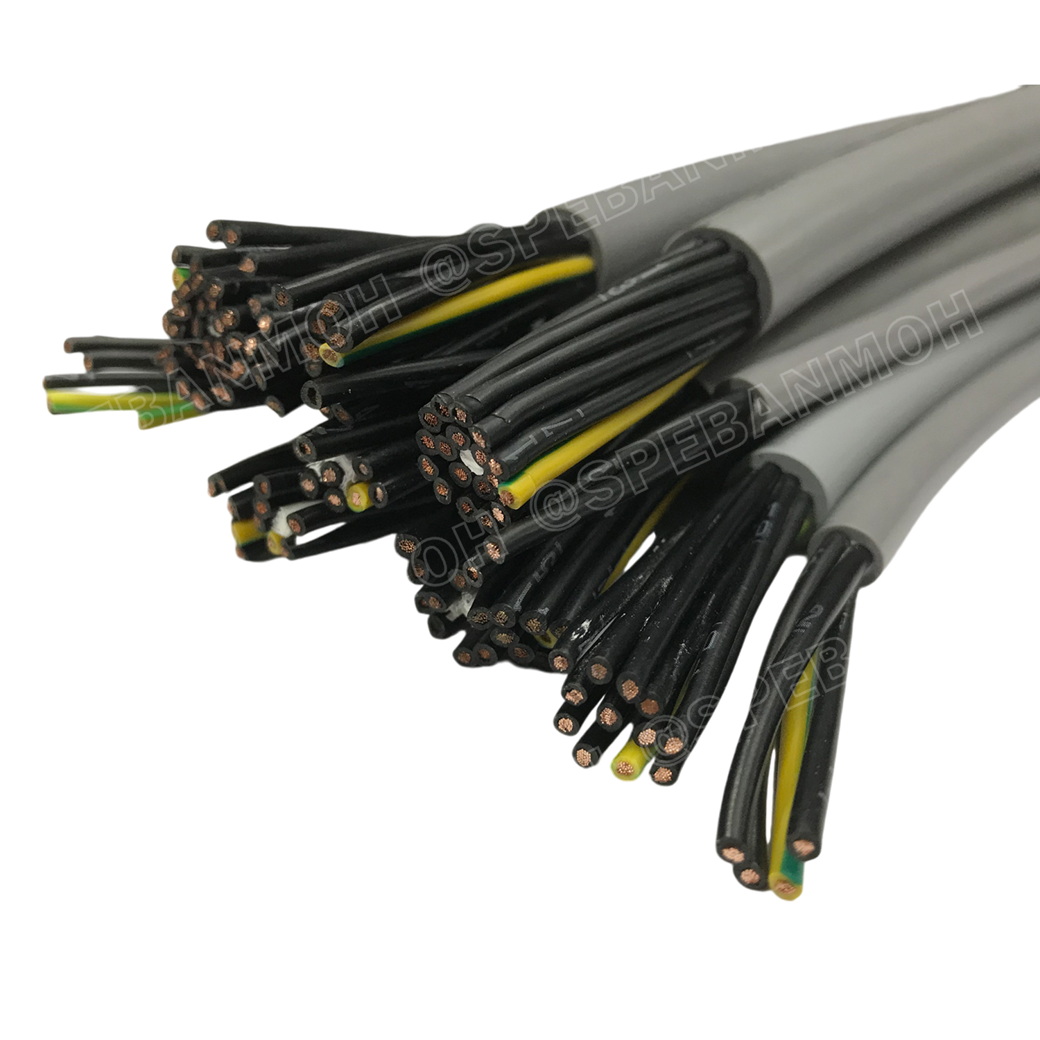 [ 2 เมตร ] YSLY-JZ YSLY-OZ 0.5 sq.mm Multicore flexible cable สายคอนโทล สายไฟโรงงาน สายคอนโทรล JZ 0.5มิล 0.5mm2 JZ-500, OLFLEX CLASSIC 110, FLEX-JZ Power Control Cable ทองแดงแท้ สายเต็ม NYX Cable IEC 60228 VDE 0295