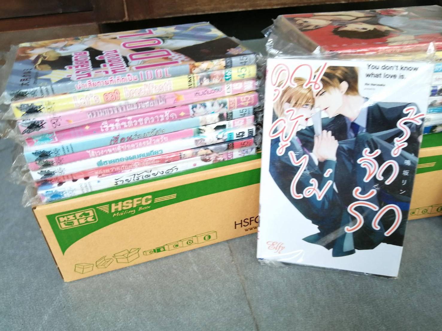 กล่องสุ่ม การ์ตูน Elfy 10 เล่ม ราคาเดียว 250 - หนังสือขีดสัน โล๊ะจาก สนพ.