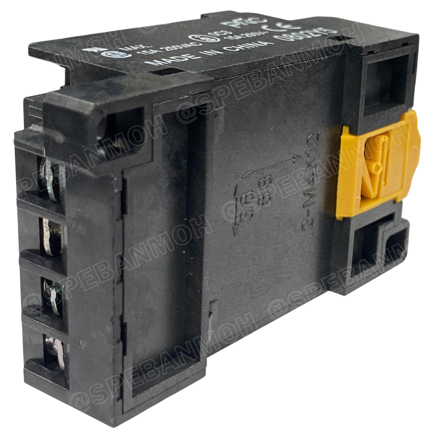 [ 1 ชิ้น ] PTF14A-E Socket Relay 15A 250VAC LY4 15แอมป์ ฐานรีเล์ย์ LY4N LY4 Relay Socket ติดตั้งแบบยึดรางปีกนก ฐานรีเลย์ 8P แบบยึดราง 15A 250VAC OEM ติดตั้ง ยึดรางปีกนก ซ็อคเก็ตรีเลย์ ฐาน รีเลย์ ฐานรีเลย์ 14ขา For LY4N ขารีเลย์ 14P