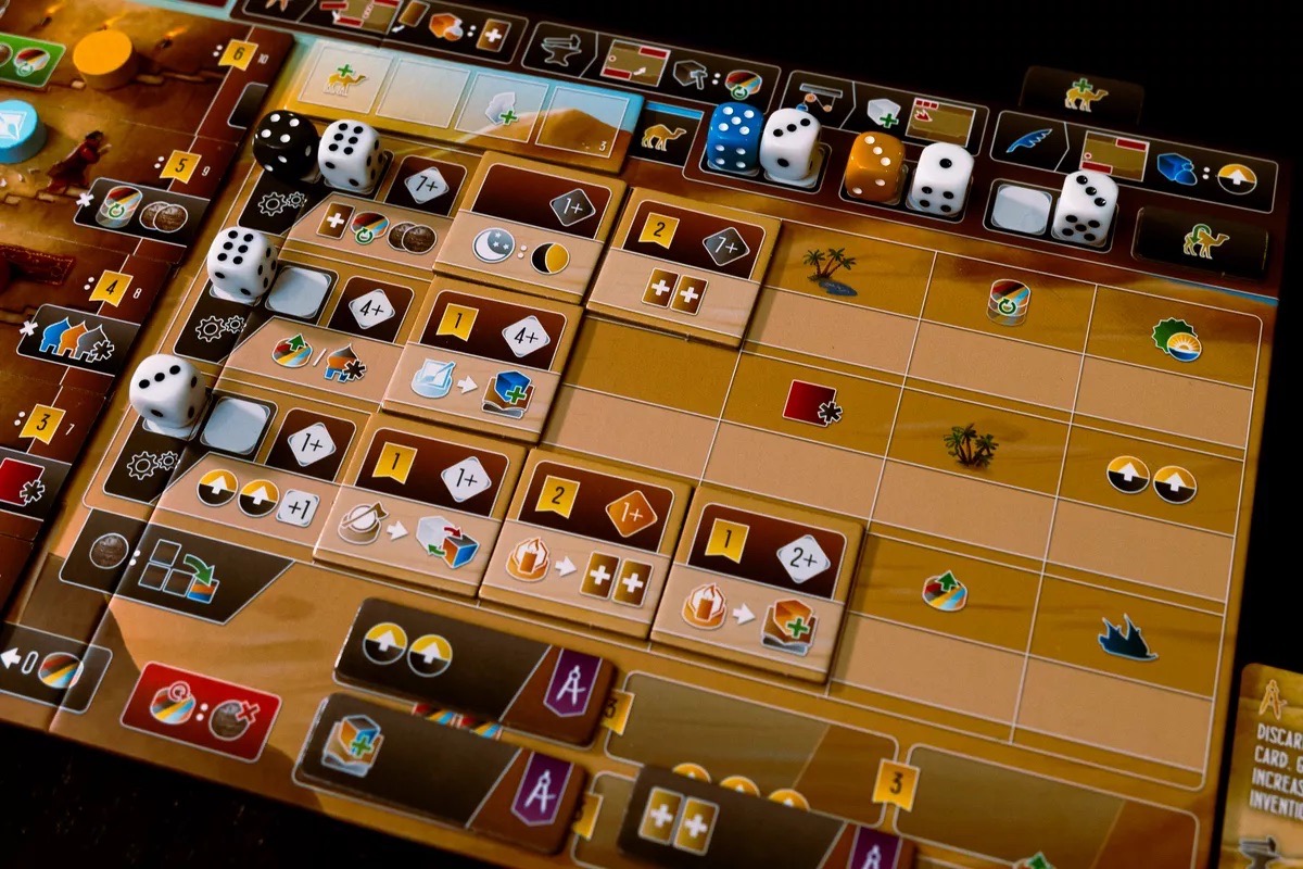 Inventors of the South Tigris บอร์ดเกม ของแท้