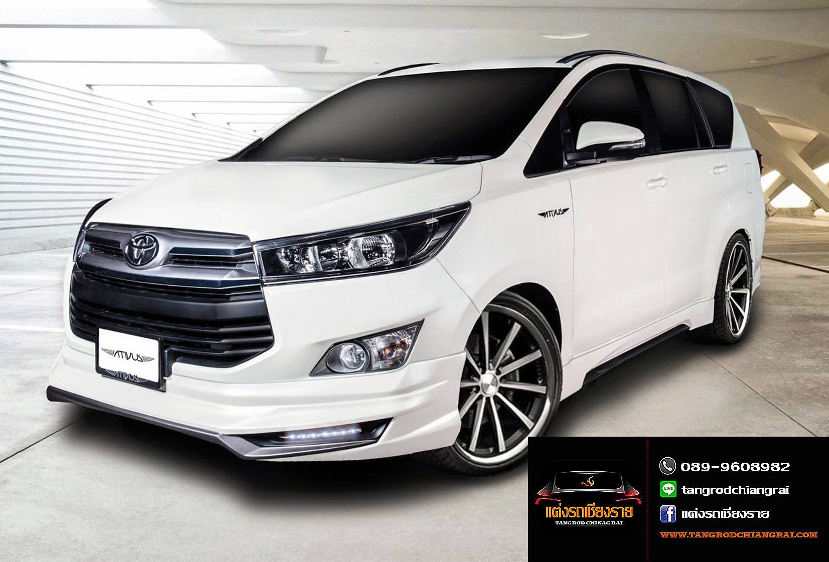 ชุดแต่ง ATIVUS INNOVA Crysta