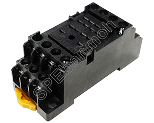 PYF14A-E ฐานรีเล์ย์ PYF14A-E (PYF14A-E Relay Socket) N/A 5A 250VAC