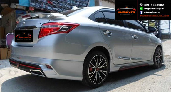 ชุดแต่ง Viper R Vios 2013-2016