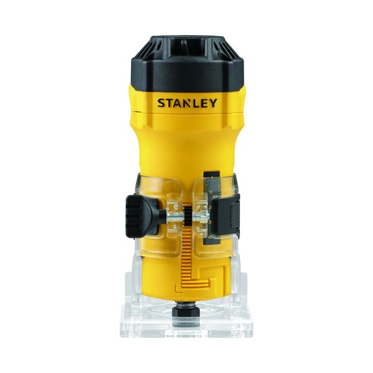 STANLEY เครื่องเซาะร่อง 1/4" (ทริมเมอร์) กำลังไฟ 550 วัตต์ รุ่น ST55-B1