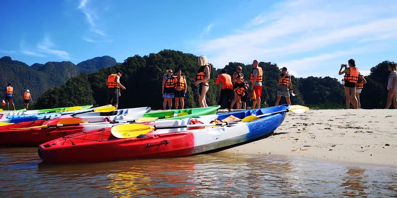 เรือคายัค 2 ที่นั่ง / 2 SEAT