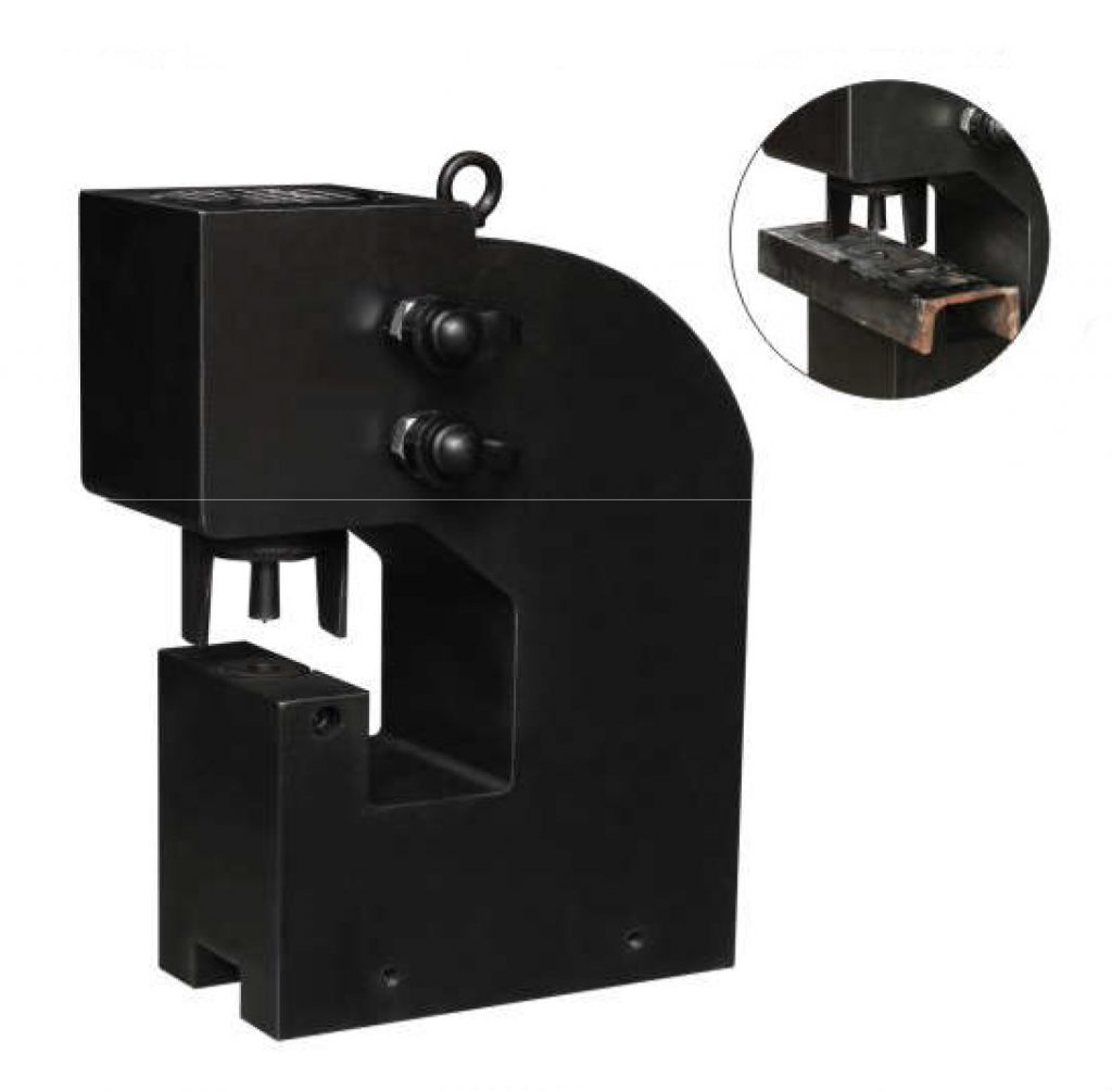 เครื่องเจาะรูไฮดรอลิค รุ่นHHM-80H