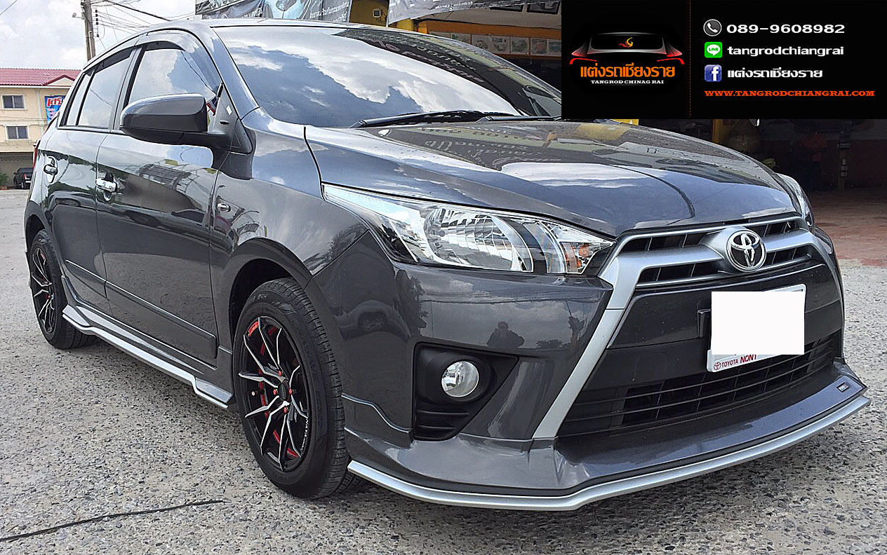ชุดแต่ง Ideo Yaris 2014-2017