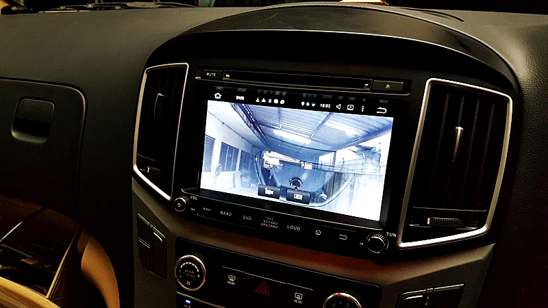 HYUNDAI H-1 ELITE 2016 [ จอแท้ตรงรุ่น + กล้องหลังแท้ + จอเพดาน + ดิจิตอลทีวี ] {ฉ3760}