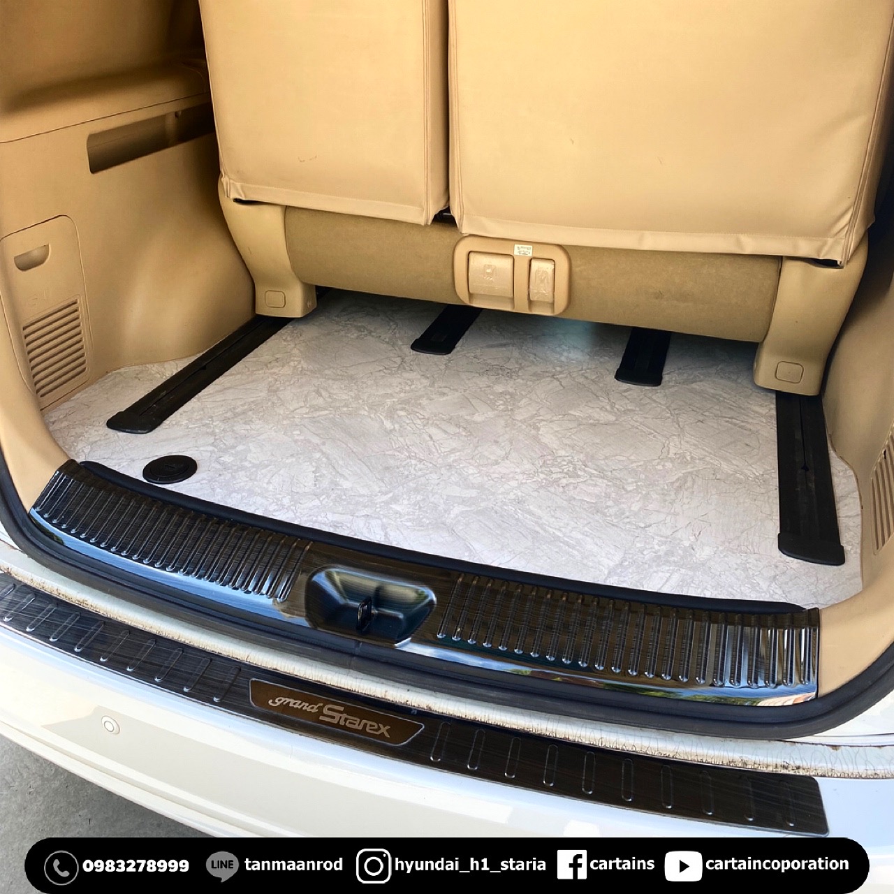 ปูพื้น รถ ฮุนได hyundai h1 starex และ staria
