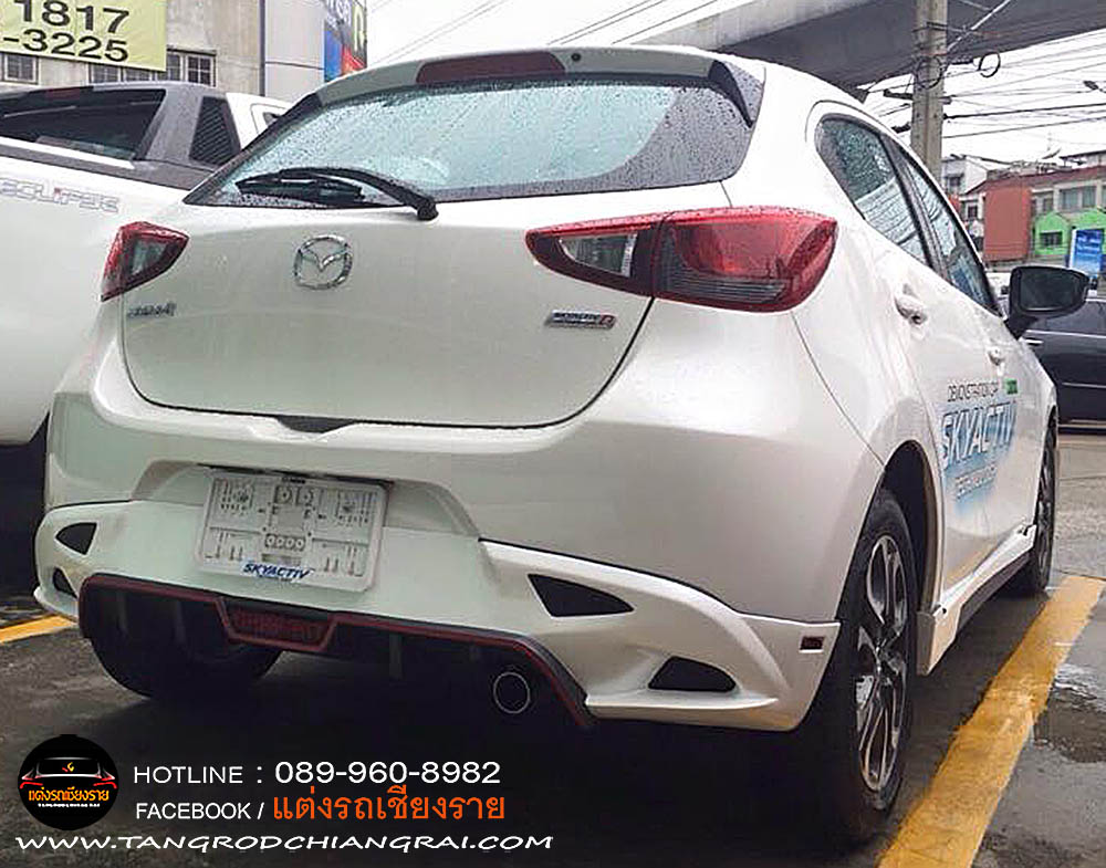 ชุดแต่งรอบคัน KNIGHT SPEED MAZDA 2 5 ประตู SKY ACTIVE 2015-2019
