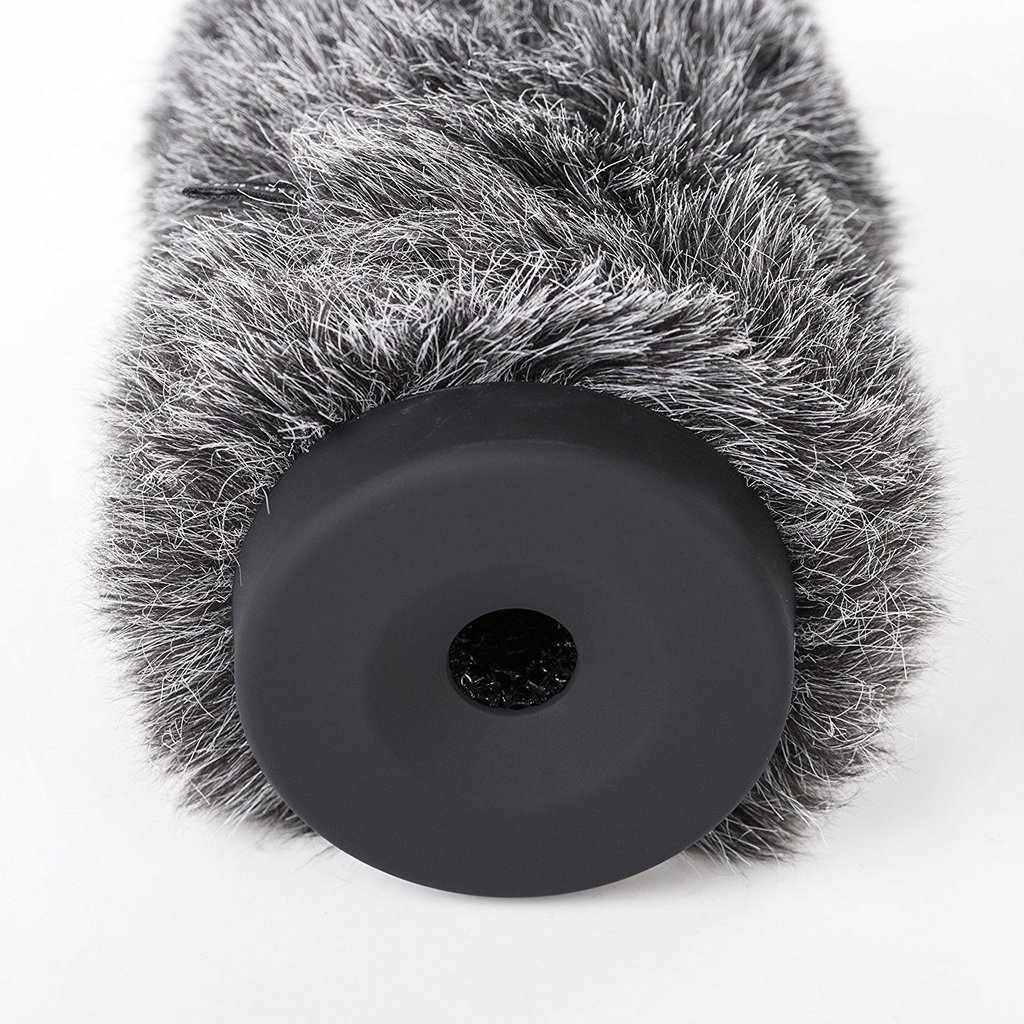 Saramonic TM-WS1 Furry Outdoor Microphone Windscreen for the Saramonic SR-TM1
