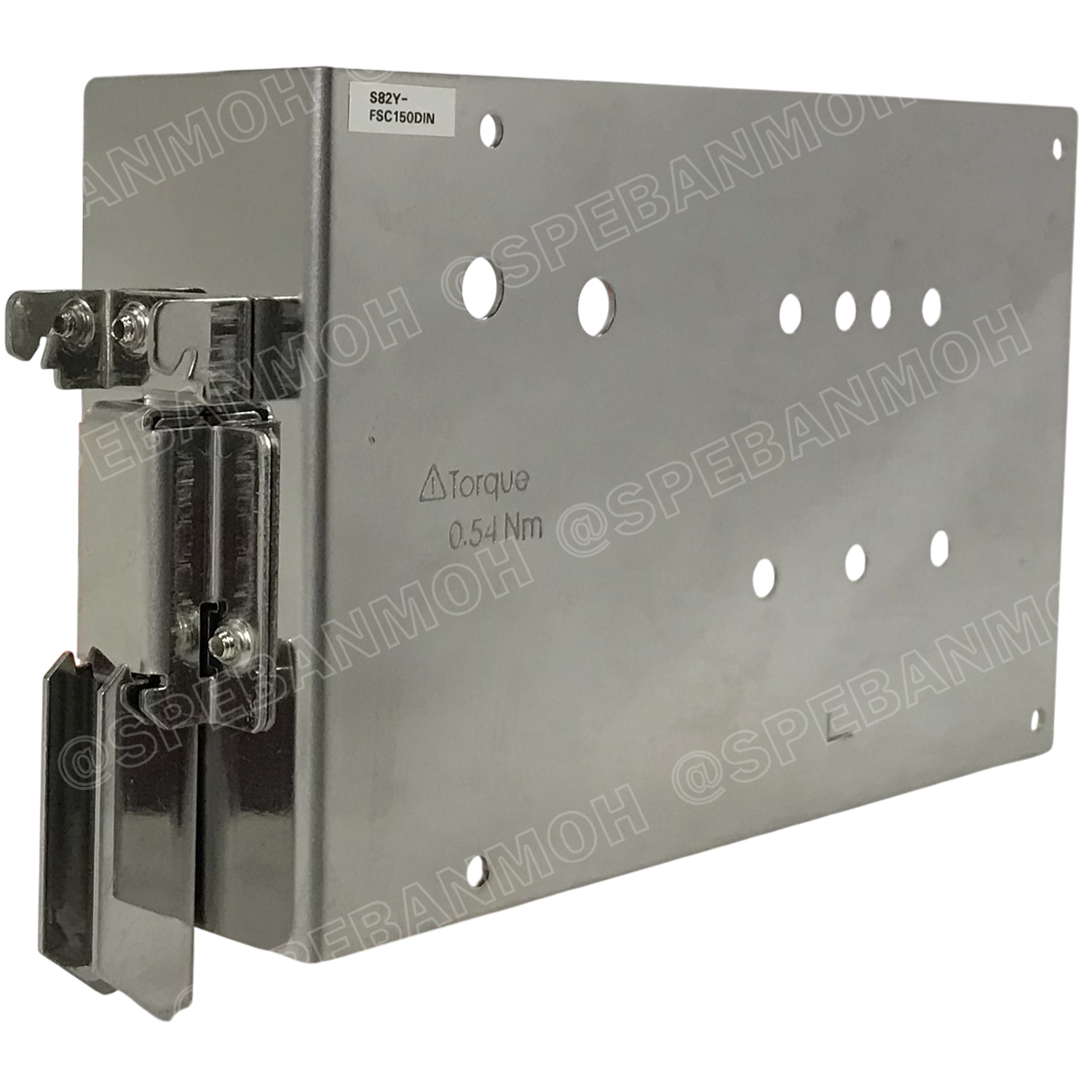 [ 1 ชิ้น ] SPR-150DIN ขายึดพาวเวอร์ซัพพลาย Din Rail Mounting Brackets สวิตชิ่งพาวเวอร์ซัพพลาย ใช้กับ พาวเวอร์ซัพพลายรุ่น ขายึดสำหรับ Mounting Brackets Power Supply Din Rail ขายึดสวิตชิ่ง Switching Power Supply ขายึดราง S82Y ใช้ร่วมกับ Meanwell Omron