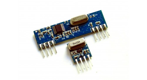 RWS-371F-6 : Receiver Module RF ARK 433.92Mhz