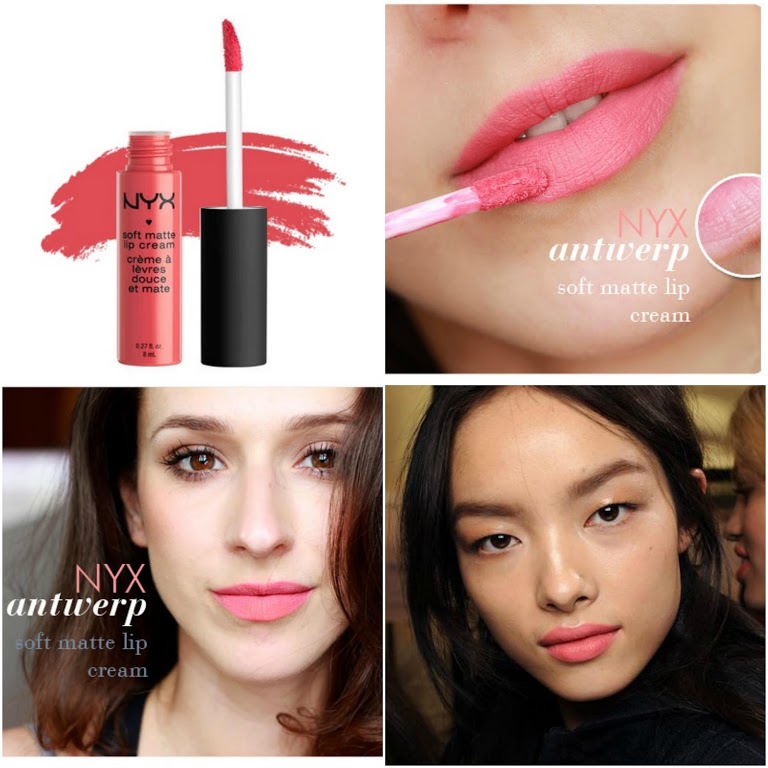 ลิปสติก NYX Soft Matte Lip Cream ขนาด 8ml. ลิปสติกเนื้อแมทท์เนื้อครีม เนื้อลิปนุ่ม มีกลิ่นหอม เกลี่ยง่าย ไม่เป็นคราบ สีสดติดทน ปากไม่ดำ