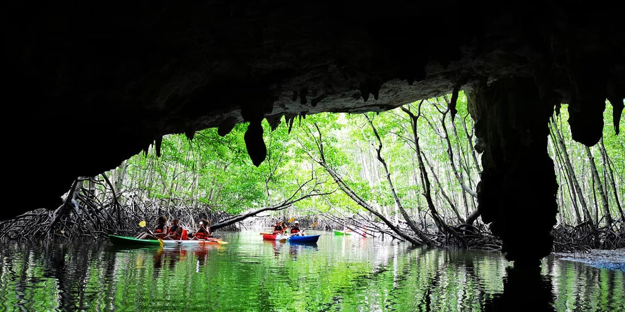 เรือคายัค 2 ที่นั่ง / 2 SEAT