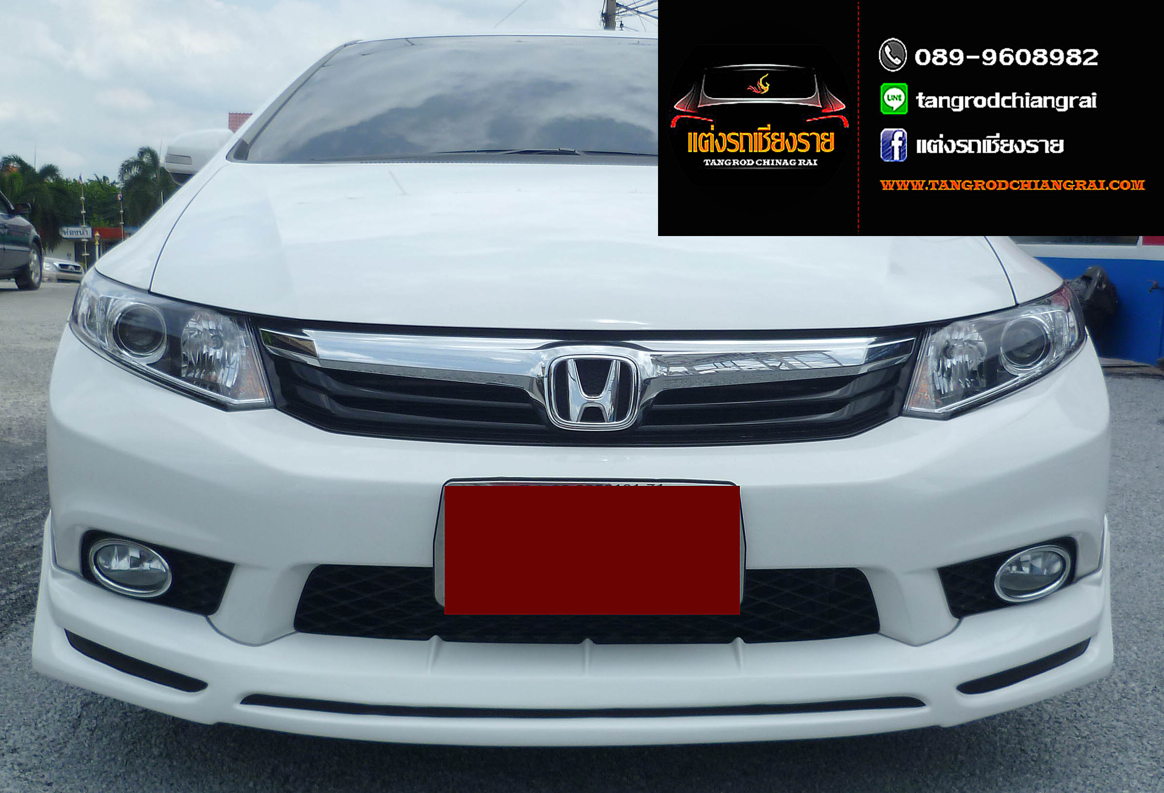 ชุดแต่ง Mugen V2 CIVIC 2012