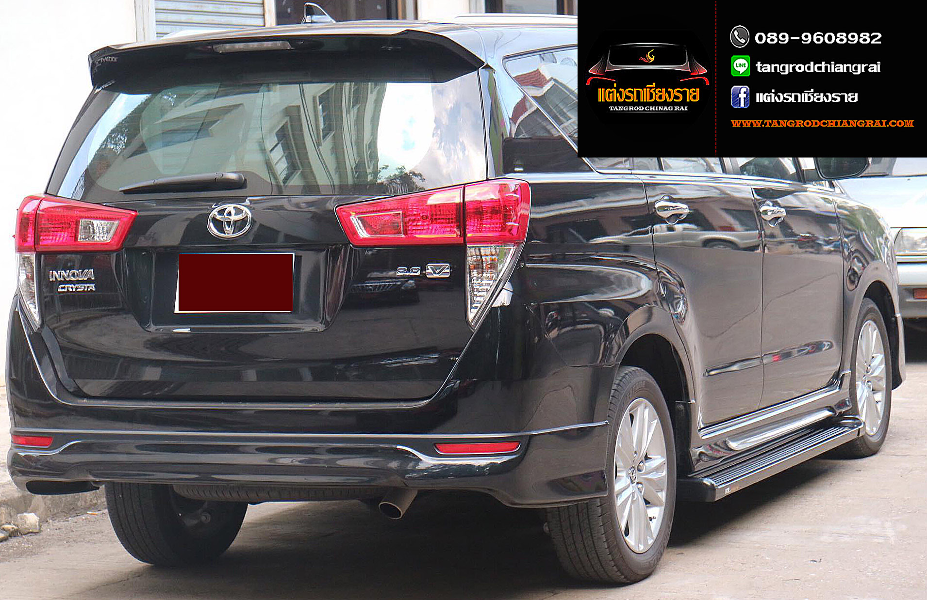 ชุดแต่ง OEM INNOVA Crysta