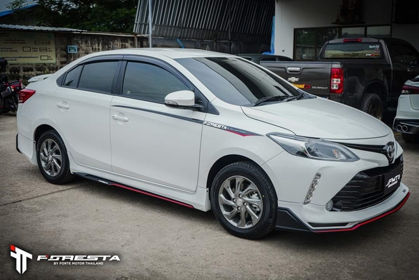 ชุดแต่ง FMT Vios 2017