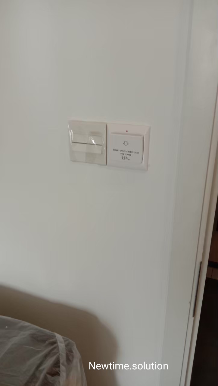 คีย์การ์ดตัดไฟ คีย์แท็คตัดไฟ คีย์การ์ดโรงแรม