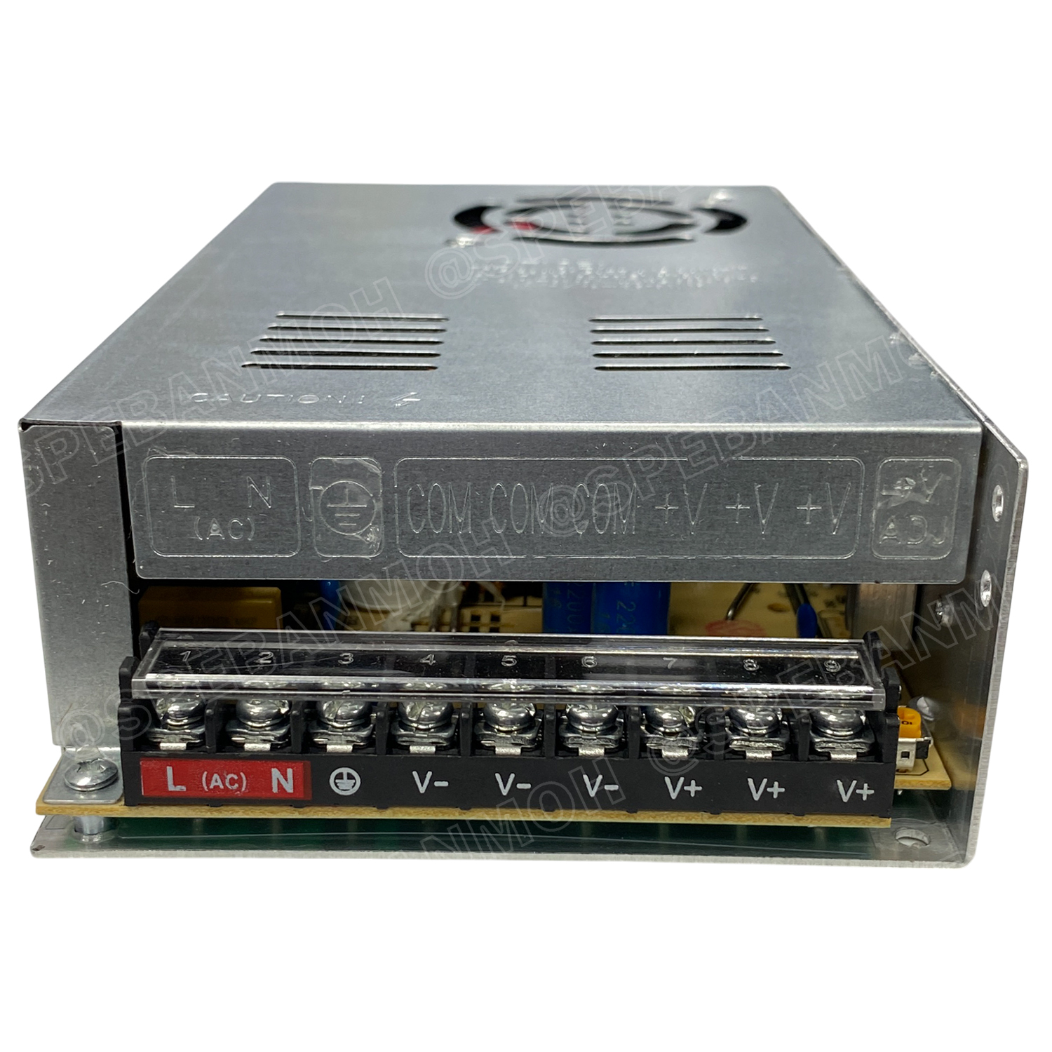 [ 1 ชิ้น ] S-250-12 Switching Power Supply สวิทช์ชิ่ง พาวเวอร์ซัพพลาย 250W 12V 20A Switching Power Supply 12VDC 250วัตต์ แหล่งจ่ายไฟ แบบสวิตชิ่ง 12 โวลต์ ซัพพลายจ่ายไฟ Output 12VDC เพาเวอร์ซัพพลาย โวลต์ ดีซี ตัวแปลงไฟ หม้อแปลง ไฟเข้า 110V / 220V AC to 12V