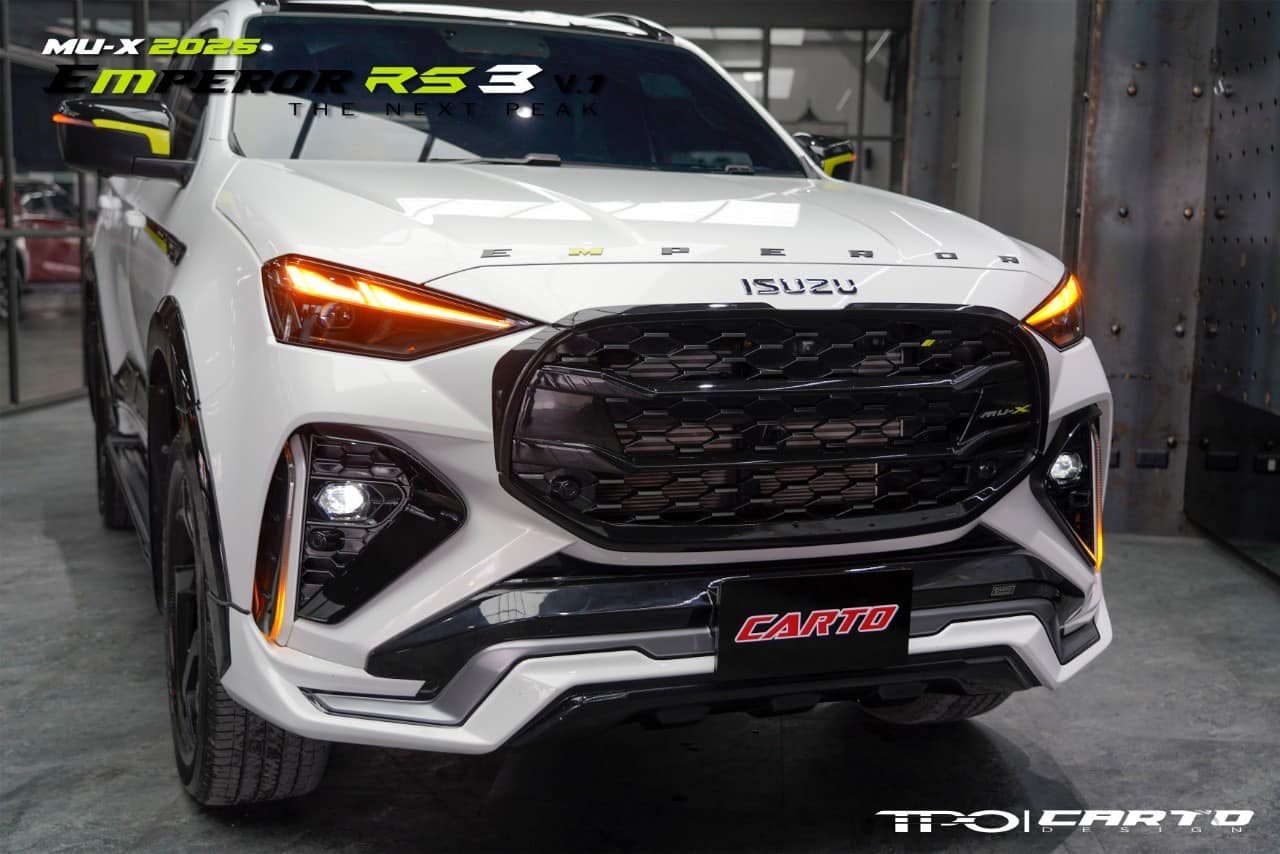 ชุดแต่งสเกิร์ตรอบคัน EMPERROR RS III ( RS ) MU-X 2025