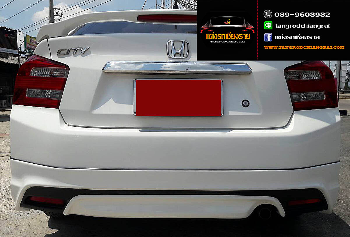 ชุดแต่ง Modulo CITY 2012