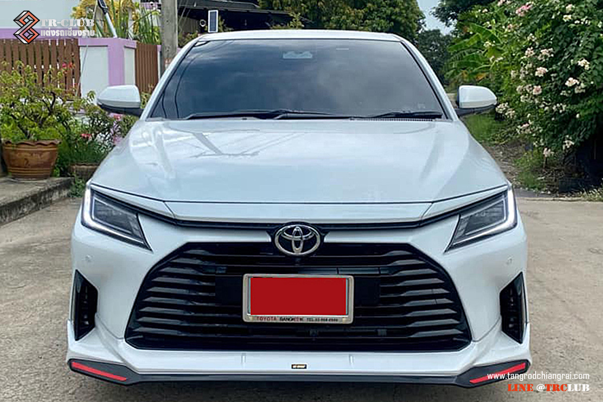 ชุดแต่งรอบคัน BK : Yaris ATIV 2022