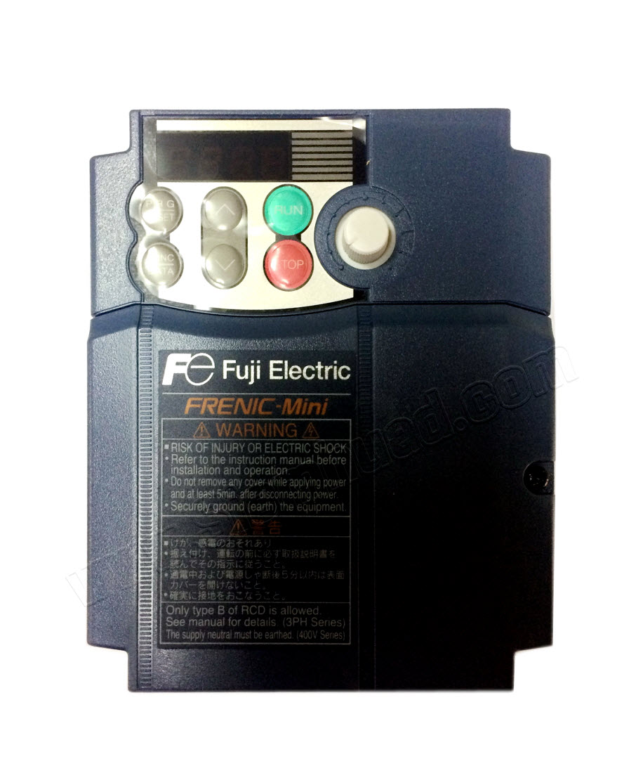 อินเวอร์ทเตอร์ INVERSTER (FUJI) / รุ่น FRENIC-Mini C1 Series, FRENIC-Mini New C2 Series, FRENIC-Multi Series, FRENIC-ECO Series, FRENIC-HVAC Series, FRENIC-ACE Series , FRENIC-MEGA Series