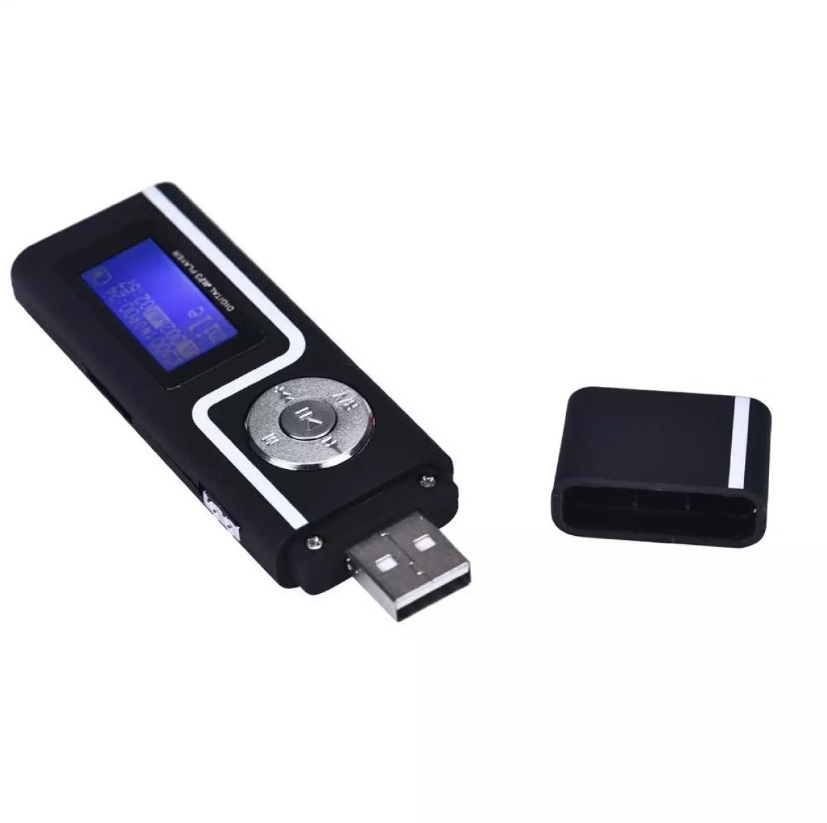 เครื่องเล่น MP3 Player Mini USB Multimedia แถมฟรี!! หูฟัง+กล่องพกพา