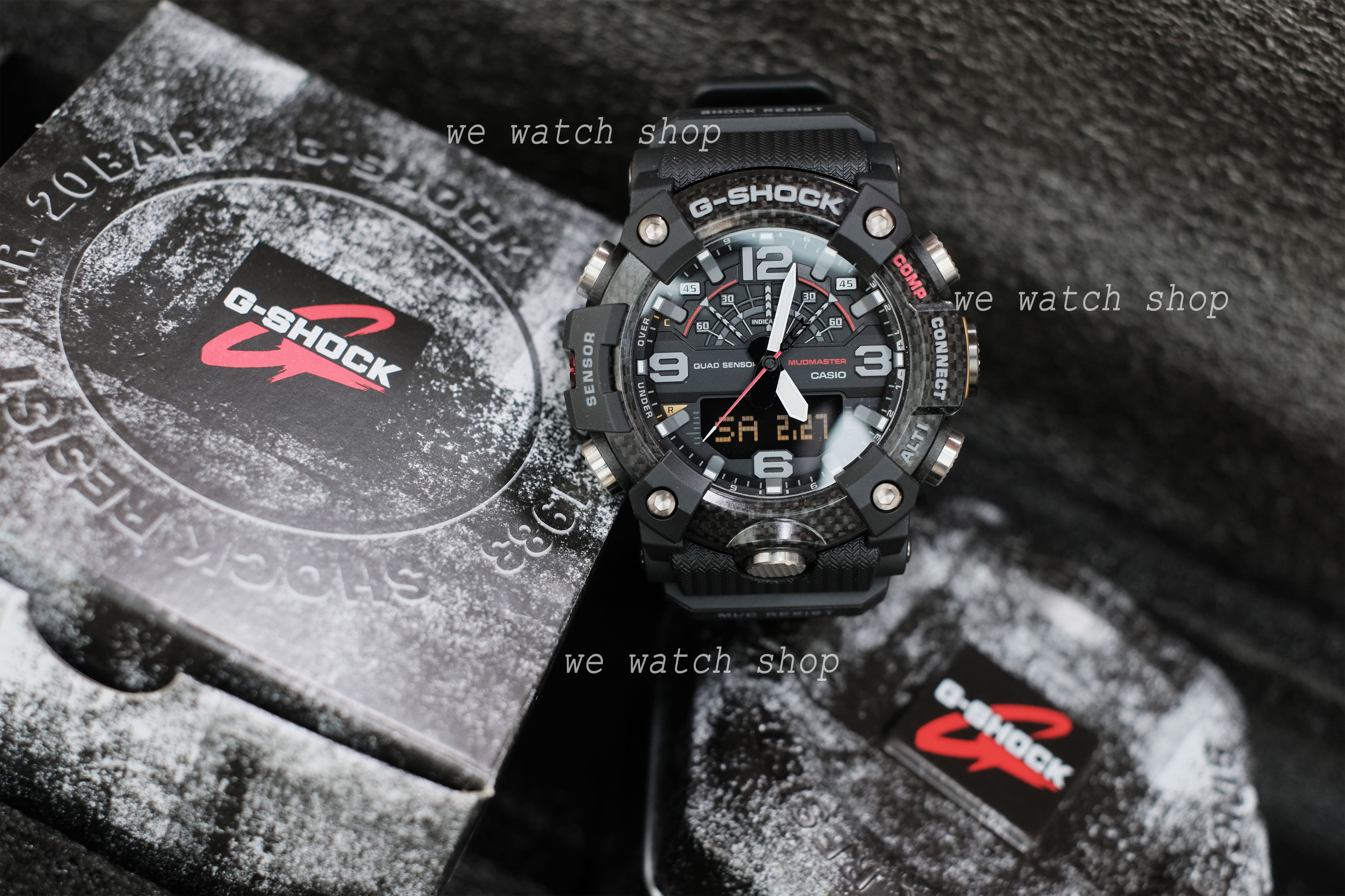 CASIO G-SHOCK รุ่น MUDMASTER GG-B100-1ADR สีดำ สินค้าใหม่ ของแท้ รับประกันศูนย์ CMG