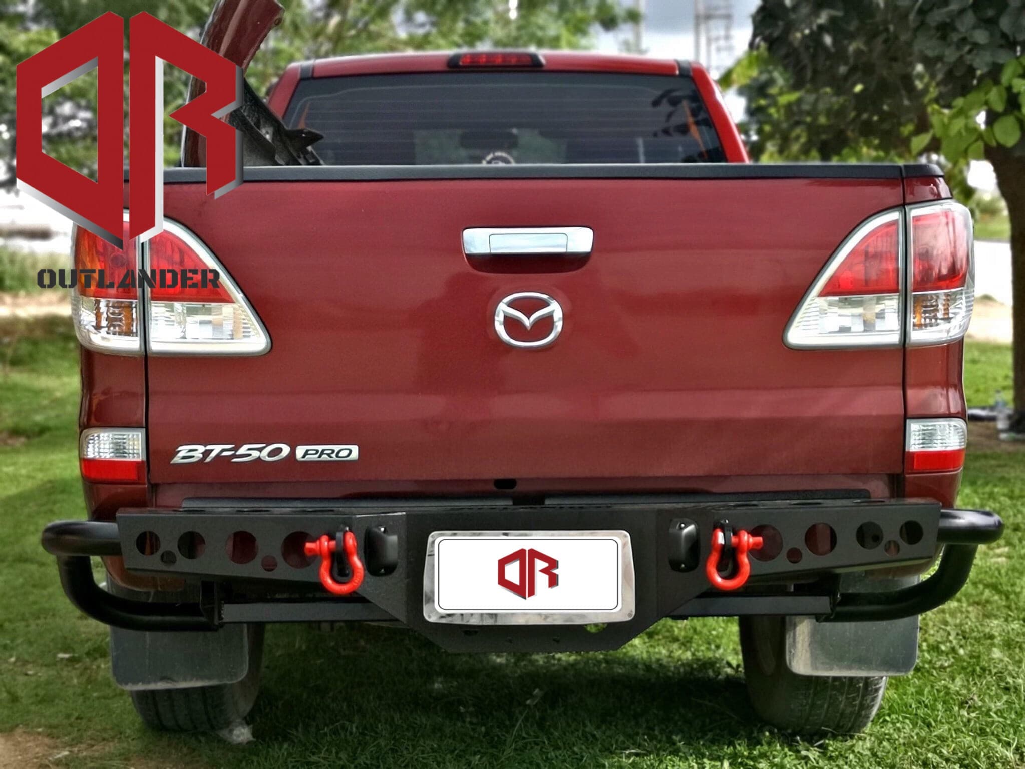 กันชนท้าย รุ่น R-2 Outlander