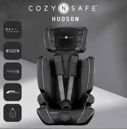 Cozy N Safe คาร์ซีท Hudson Car Seat 9เดือน - 12ปี
