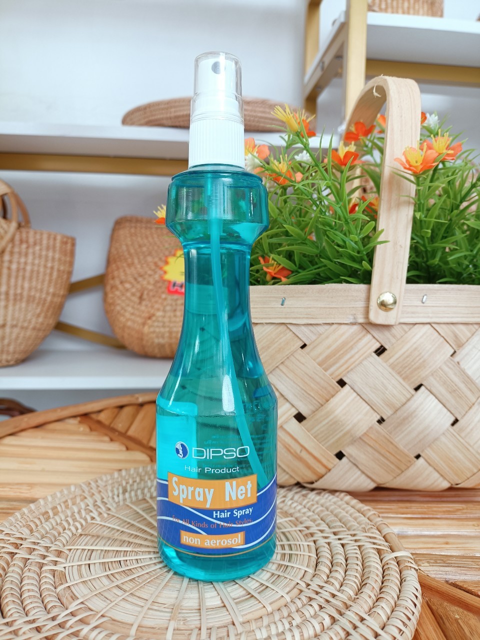 สเปรย์จัดเซ็ตผม DIPSO Hair Product Spray Net