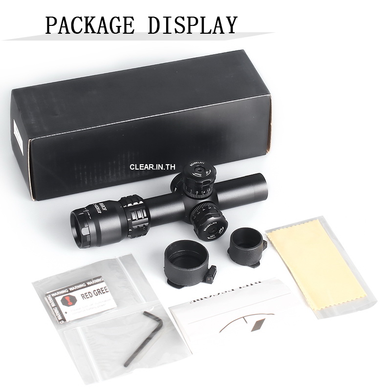 กล้องยิงเร็ว กันน้ำ กันกระแทก MARCH 2-8X20IR