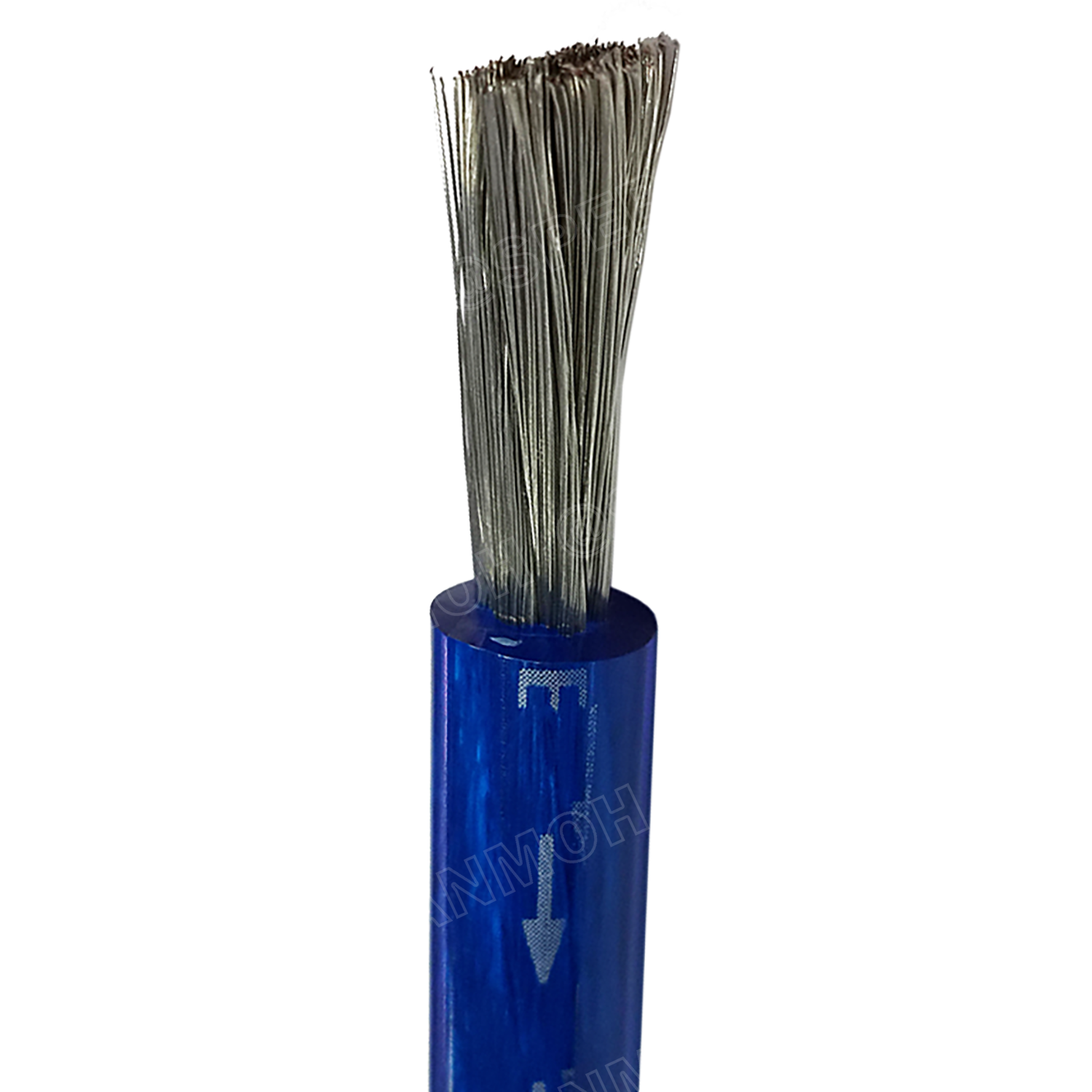 [ 1 เมตร ] NT-BAT10 สายพาวเวอร์แบตเตอรี่ NECTECH 10 Sq.mm. ชุบดีบุก Tinned Plate ป้องกันการกัดกร่อน เหมาะสำหรับใช้งานชายทะเล พื้นที่ชื้น Nectech Battery Cable สายพาวเวอร์แบตเตอรี่ NECTECH รุ่นสายเต็ม รุ่น NECTECH-BAT10 สายพาวเวอร์แบตเตอรี่ NECTECH สายแบตเ