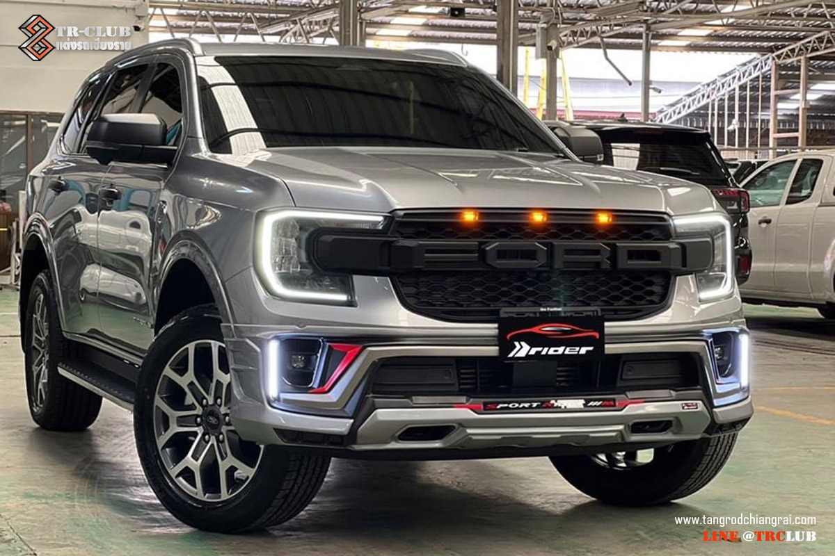 ชุดแต่งรอบคัน RIDER M : Everest 2022 Next Gen