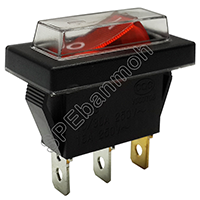 [ 5ชิ้น ] COV-KCD3-001 ปลอกสวิทช์ กันน้ำ (Waterproof cover switch)