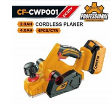 COOFIX กบไสไม้ไร้สาย 20V เครื่องเปล่า รุ่น CF -CWP001 1090