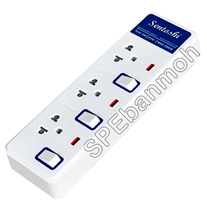 ST-803-5 M 3ช่อง VCT 3x0.75 sq.mm 5 M (มาตรฐาน มอก.)