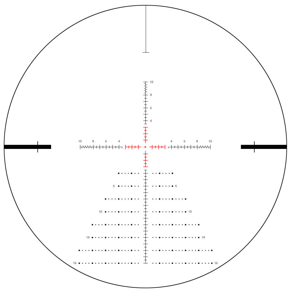 กล้องติดปืน WEST HUNTER WHI 6-24X50 FFP scope เส้นเล็งขยายตามซูม สินค้าแท้ รับประกัน 1 ปี.