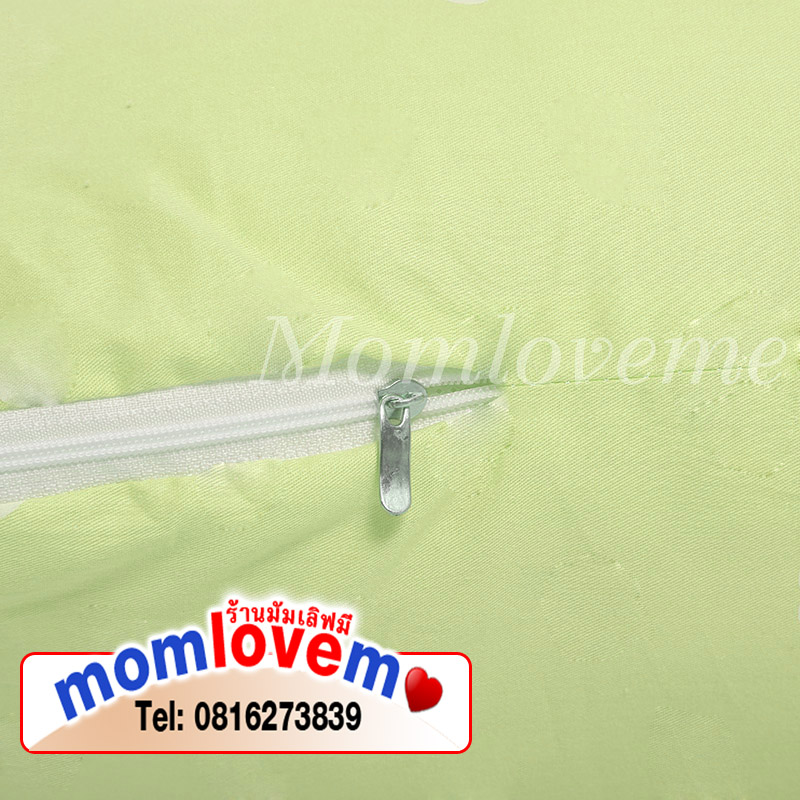พร้อมส่ง หมอนคนท้อง สีเขียว