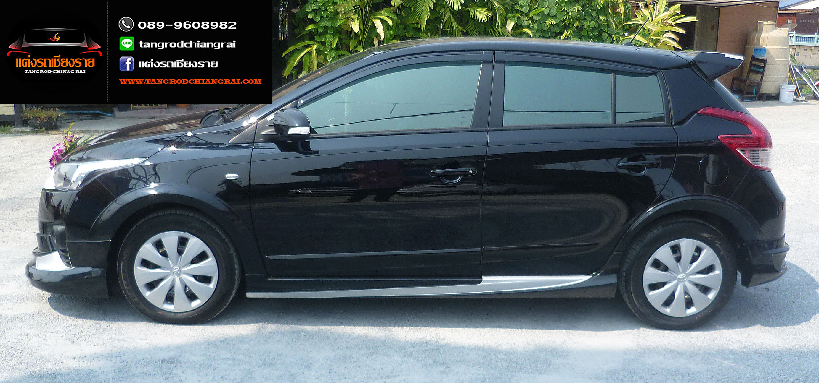 ชุดแต่ง Access v.2 Yaris 2014-2017