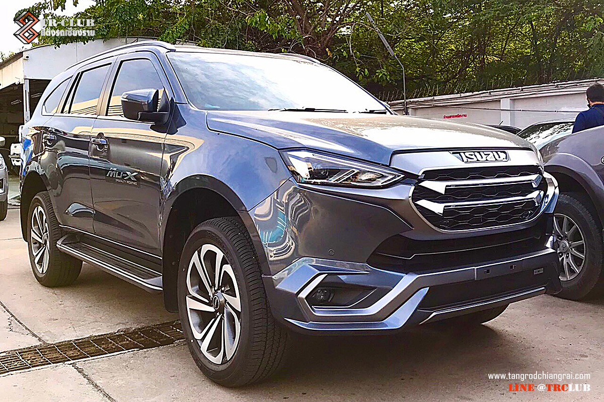 ชุดแต่งสเกิร์ตรอบคัน MASATO สำหรับ Mu-X 2021