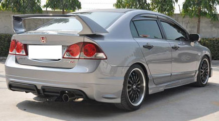 สปอยเลอร์ Mugen RR CIVIC 2006