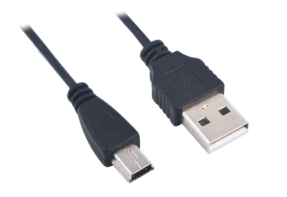 สายชาร์จและถ่ายโอนข้อมูล MP3 - Mini USB 2.0 Charger