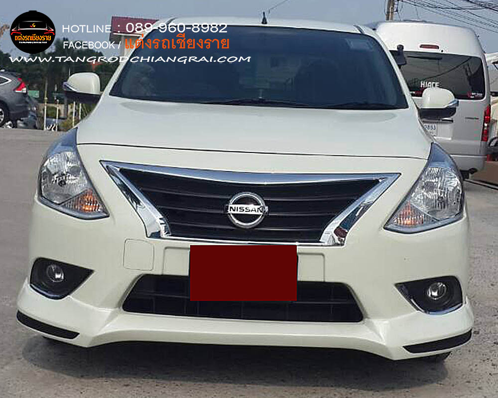 ชุดแต่งรอบคัน OPT ALMERA 2014