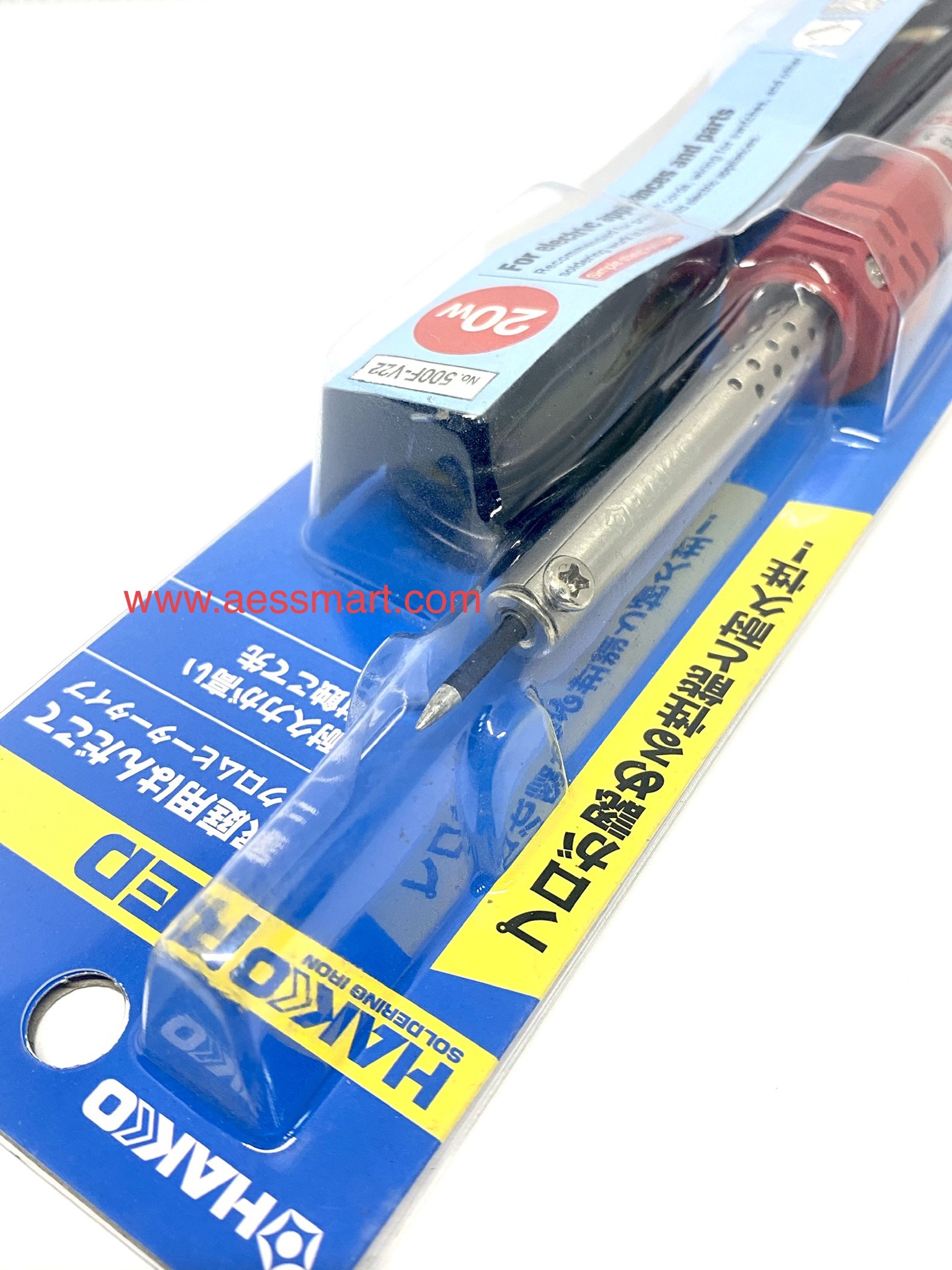 500F-V22 : หัวแร้ง Hakko No.500F-V22 20W