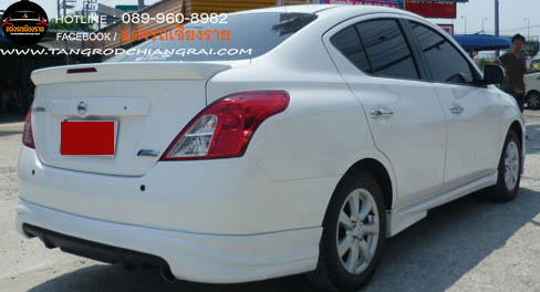 ชุดแต่งรอบคัน Nismo R ALMERA 2011